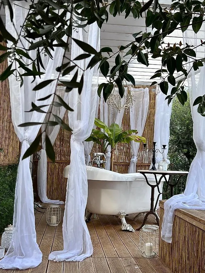 Luksusowy namiot Luxury Villa Ciao Cocoa Grimaldi