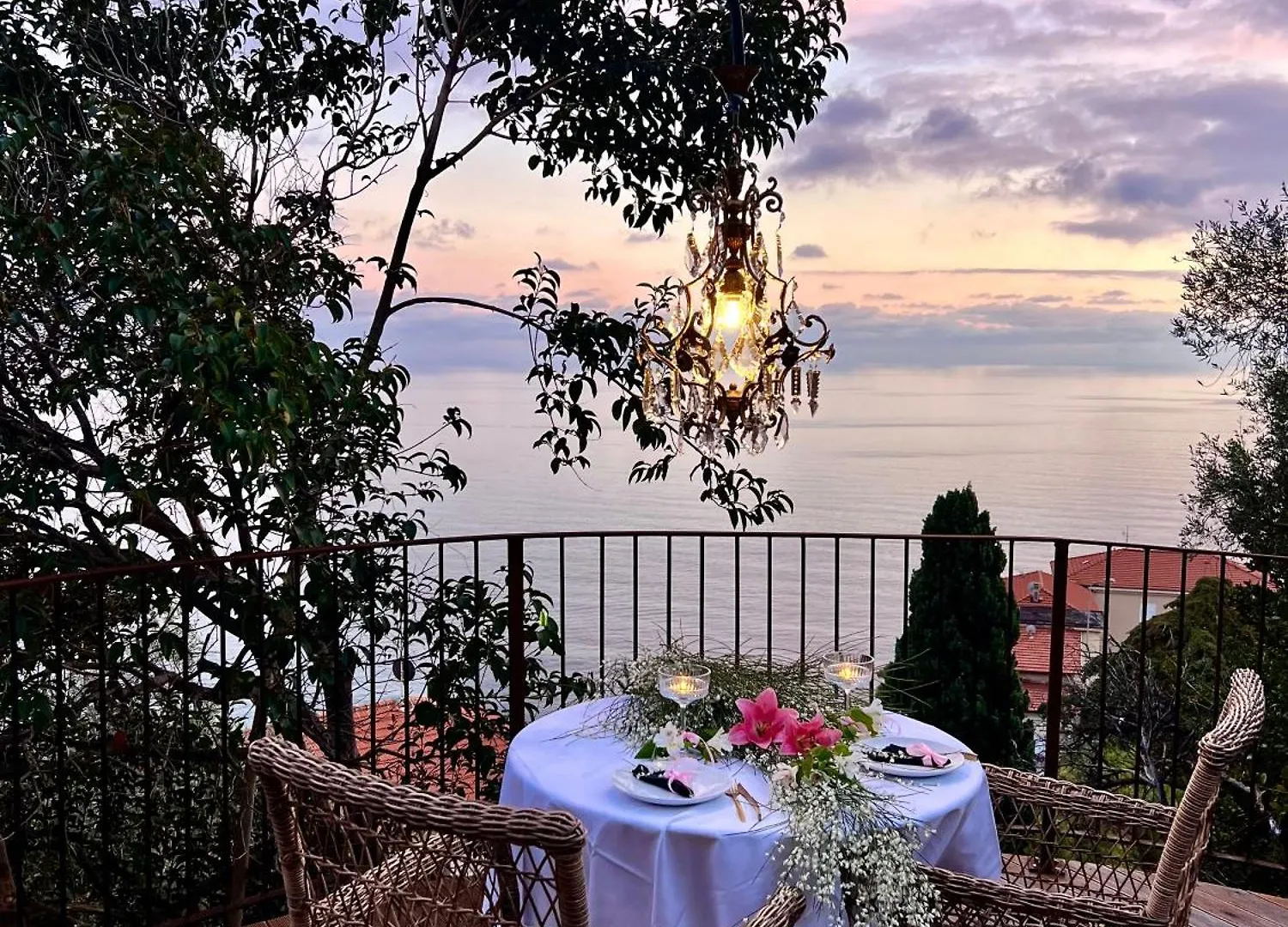 Luxury tent Luxury Villa Ciao Cocoa Grimaldi