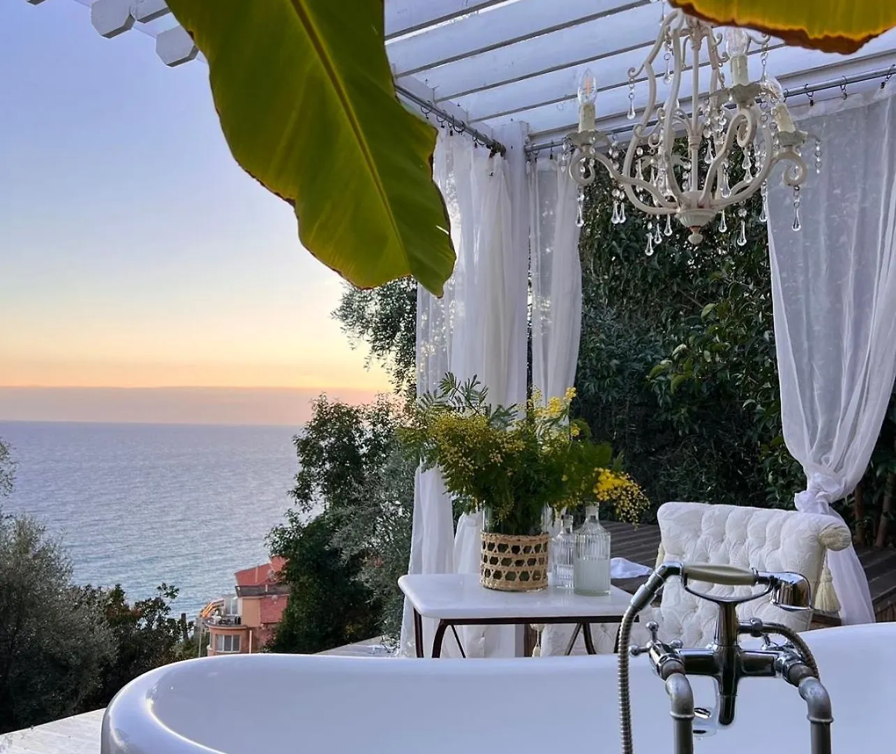 Luxury Villa Ciao Cocoa Grimaldi  Luksusowy namiot Grimaldi (Liguria)